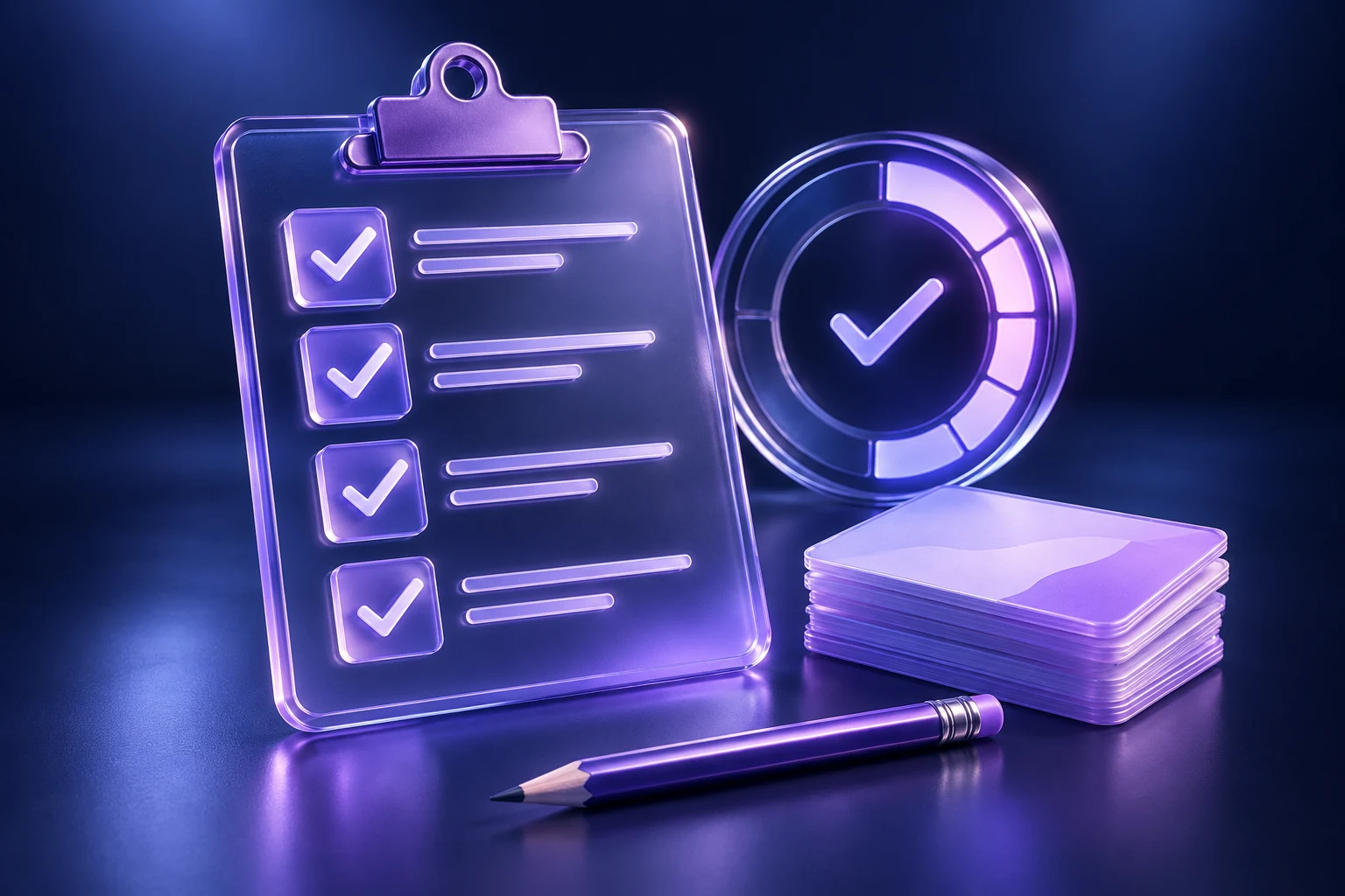 Concept illustration for AI Assessment & Exam SaaS